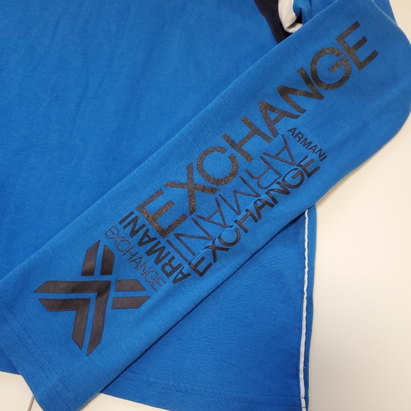 Armani Exchange Long Sleeve Shirt - Picture 2 of 8